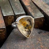 Dendritic Quartz Rings